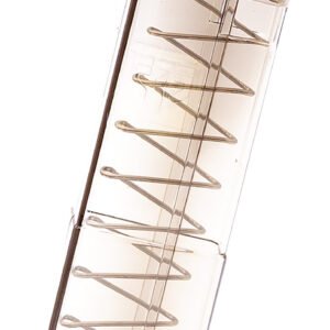 ETS Group GLK4312 Pistol Mags  12rd 9mm Luger Compatible w/ Glock 43 Clear Polymer