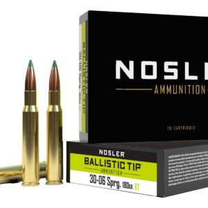 NOS 30-06 180GR BTIP 20RD