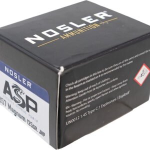 NOS 357 125GR ASP JHP 20RD