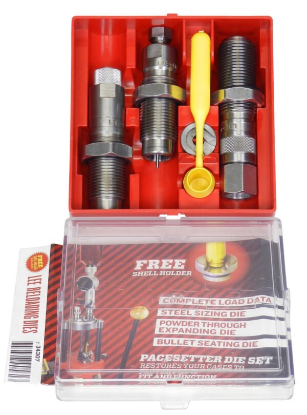 Lee Precision 90921 Steel 3-Die Set 7.62x38mm Nagant