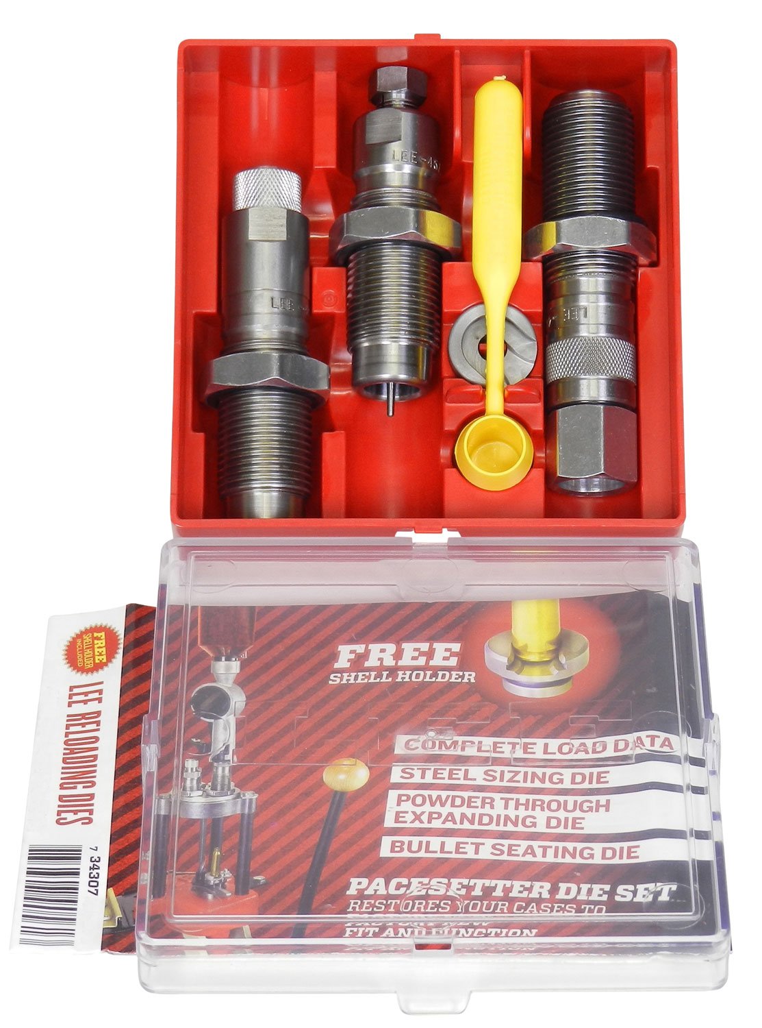 Lee Precision 90921 Steel 3-Die Set 7.62x38mm Nagant