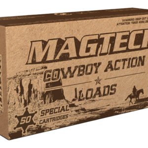 Magtech 38L Cowboy Action 38Special 158gr Lead Flat Nose 50 Per Box/20 Case
