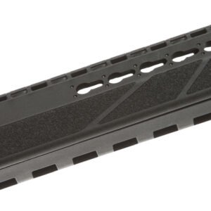 BCM PKMRMIDBLK BCMGunfighter PKMR AR-15 Black Textured Polymer Mid-Length KeyMod
