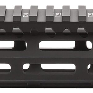 BCM MCMR8556BLK BCMGunfighter MCMR 8" M-LOK, Free-Floating Style Made of Aluminum with Black Anodized Finish for AR-Platform