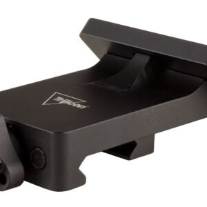 Trijicon AC32078 RMR/SRO Quick Release 45 Degree Offset Mount  Matte Black