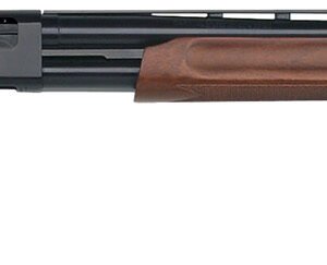 Mossberg 50120 500 All Purpose Full Size 12 Gauge Pump 3" 5+1 28" Blued Vent Rib Barrel, Blued Integral Scope Mount Steel Receiver, Fixed Hardwood Stock, Right Hand, Accu-Set Chokes