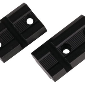 Weaver Mounts 48462 Top Mount Base Pairs Matte Black Browning A-Bolt