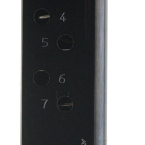 Mec-Gar MGWPPKSFRB Walther 7rd 380 ACP Fits Walther PPK/S, Blued Carbon Steel