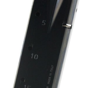 Mec-Gar MGP22815B Sig 15rd 9mm Luger Fits Sig P229/P228, Blued Carbon Steel