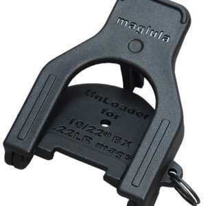 Maglula LU32B Unloader  Made of Polymer with Black Finish for 22 LR Ruger 10/22
