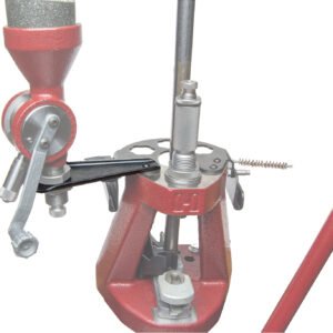 Hornady 399694 Iron Press Powder Measure Bracket Silver Metal Works With Hornady Iron Press