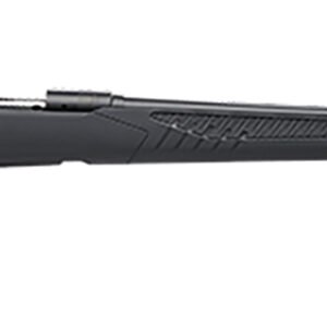 Savage Arms 57036 110 Long Range Hunter 300 Win Mag 4+1 26", Matte Black Metal, Gray Fixed AccuStock with AccuFit
