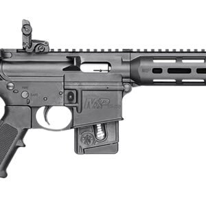 Smith & Wesson 10207 M&P15 *State Compliant 22 LR 10+1 16.50" Matte Black Steel Barrel & Picatinny Rail Aluminum Receiver, 10" Magpul M-LOK Handguard, Fixed Black Synthetic Stock, Black Polymer Grip,