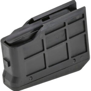 Savage Arms 55158 25  4rd 223 Rem/222 Rem/204 Ruger Black Polymer