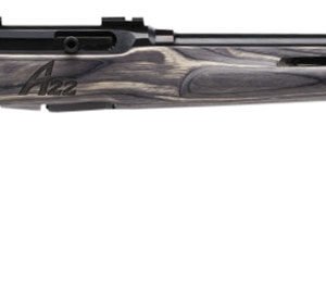 Savage Arms 47221 A Series Target Full Size 22 WMR 10+1 22" High Luster Heavy Target Barrel, High Luster Drilled & Tapped Carbon Steel Receiver, Gray Thumbhole Laminate Stock, Right Hand