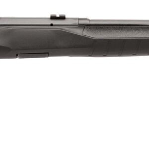 Savage Arms 70540 B Series F Full Size 22 WMR 10+1 21" Matte Black Button Rifled Barrel, Matte Black Drilled & Tapped Carbon Steel Receiver, Matte Black Fixed Synthetic Stock, Left Hand