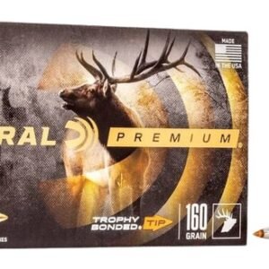 Federal PR7TT1 Premium 7mmRemMag 160gr Trophy Bonded Tip 20 Per Box/10 Case