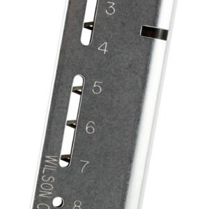 Wilson Combat 500 1911 8rd 45 ACP Fits Wilson Combat 1911 Elite Tactical Stainless Steel