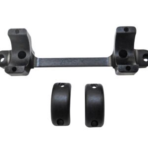 DNZ XPRS1M Game Reaper-Winchester Scope Mount/Ring Combo Matte Black 1"