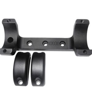 DNZ 10038 Game Reaper-CVA Scope Mount/Ring Combo Matte Black 30mm
