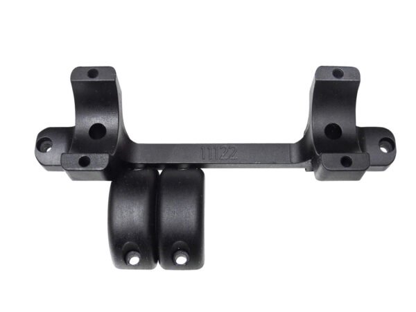 DNZ 11121 Game Reaper Scope Mount/Ring Combo Matte Black 1" Tube Fits TCA Venture/Compass Short Action Rifle, Medium Rings