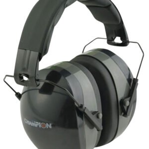 Champion Targets 40970 Passive Muff  27 dB Over the Head Black/Gray