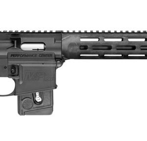 Smith & Wesson 10205 M&P15 Performance Center Sport 22 LR 10+1 18" Threaded Barrel,  Vltor Adjustable Stock, Magpul Folding MBUS Sights, Match Grade Precision Barrel,Chamber & Trigger, Hogue Grip, Opt