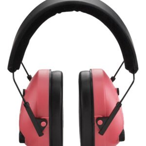 Champion Targets 40975 Electronic Muffs 25 dB Over the Head Pink/Black