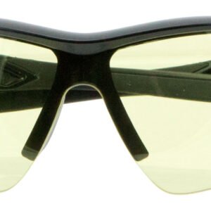 Howard Leight R02215 Uvex Acadia Adult Amber Lens Anti-Fog Black Frame