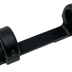 DNZ 52500 Game Reaper Scope Mount/Ring Combo Matte Black 1" Tube Fits Browning BAR/BLR, Benelli R1, Medium Rings Long Action