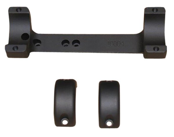 DNZ 10006 Game Reaper Scope Mount/Ring Combo Matte Black 1" Tube, Fits TCA Impact/Triumph/Pro HUnter FX/Pro Hunter/Omega/Encore, Medium Rings
