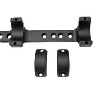 DNZ 12042 Game Reaper-Marlin Scope Mount/Ring Combo Matte Black 1"
