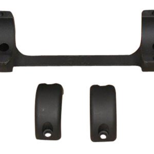 DNZ 18700 Game Reaper-Remington Scope Mount/Ring Combo Matte Black 1"