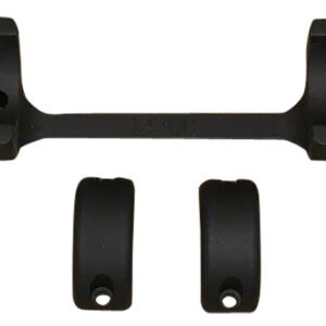 DNZ 12700 Game Reaper-Remington Scope Mount/Ring Combo Matte Black 1"