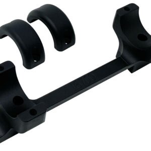 DNZ 16700 Game Reaper-Remington Scope Mount/Ring Combo Black 1"