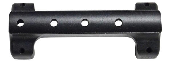DNZ 10032 Game Reaper Scope Mount/Ring Combo Matte Black 1" Tube, Fits CVA Newer Black Powder & Rifle Barrels, Medium Rings