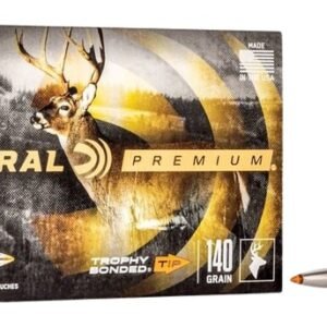 Federal P280TT2 Premium Vital-Shok 280Rem 140gr Trophy Bonded Tip 20 Per Box/10 Case