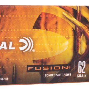 Federal F223FS1 Fusion  223Rem 62gr Bonded Soft Point 20 Per Box/10 Case