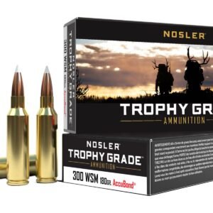 NOS 300WSM 180GR TG ACUBND 20R