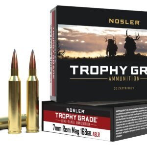 NOS 7MM 168GR TG ABLR 20RD