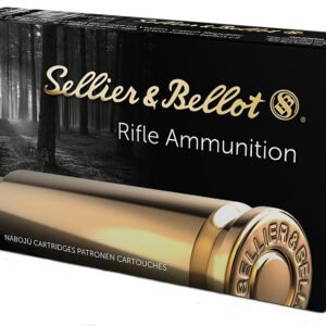 Sellier & Bellot SB757A Rifle 7x57mmMauser 140gr Full Metal Jacket 20 Per Box/20 Case