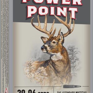 Winchester Ammo X30061 Power-Point  30-06Springfield 150gr 20 Per Box/10 Case