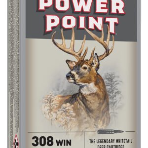 Winchester Ammo X3086 Power-Point 308Win 180gr 20 Per Box/10 Case