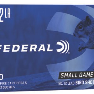 Federal 716 Small Game & Target 22LR 25gr #12 Lead Bird Shot 50 Per Box/50 Case