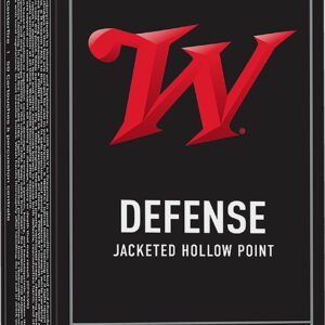 Winchester Ammo Q4204 USA 357Mag 110gr Jacketed Hollow Point 50 Per Box/10 Case