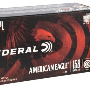 Federal AE38B American Eagle Handgun 38Special 158gr Lead Round Nose 50 Per Box/20 Case