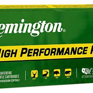 Remington Ammunition 27800 High Performance Rifle 243Win 80gr Pointed Soft Point 20 Per Box/10 Case