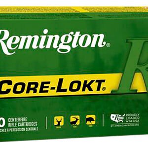 Remington Ammunition 29069 Core-Lokt  280Rem 150gr Pointed Soft Point Core-Lokt 20 Per Box/10 Case