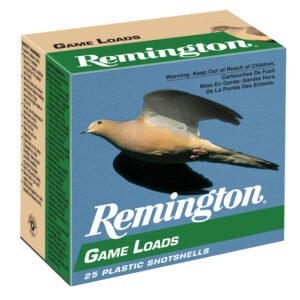 Remington Ammunition 20040 Game Load 20Gauge 2.75" 7/8oz 6Shot 25 Per Box/10 Case