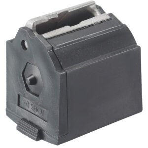 Ruger 90005 BX-1 10rd Magazine Fits Ruger 10/22/SR/American Rimfire/Charger 22 LR Black Rotary